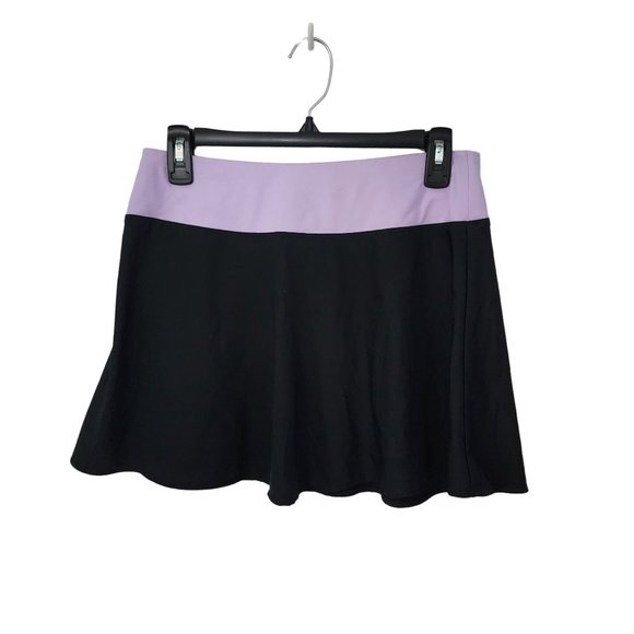 Tail Tech Womens Black and Purple Athletic Skirt Size Medium - Picture 1 of 5